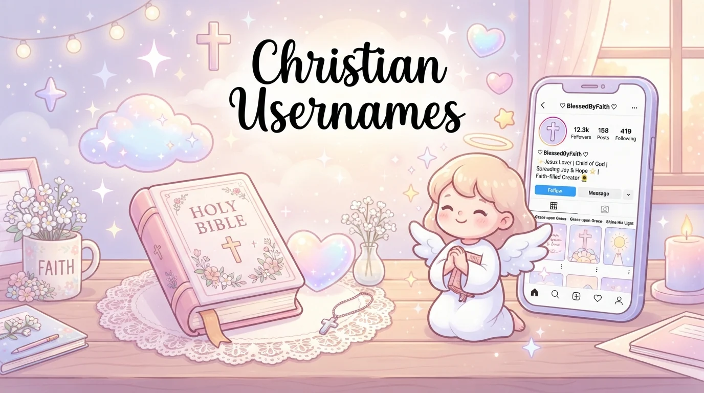 Christian Username
