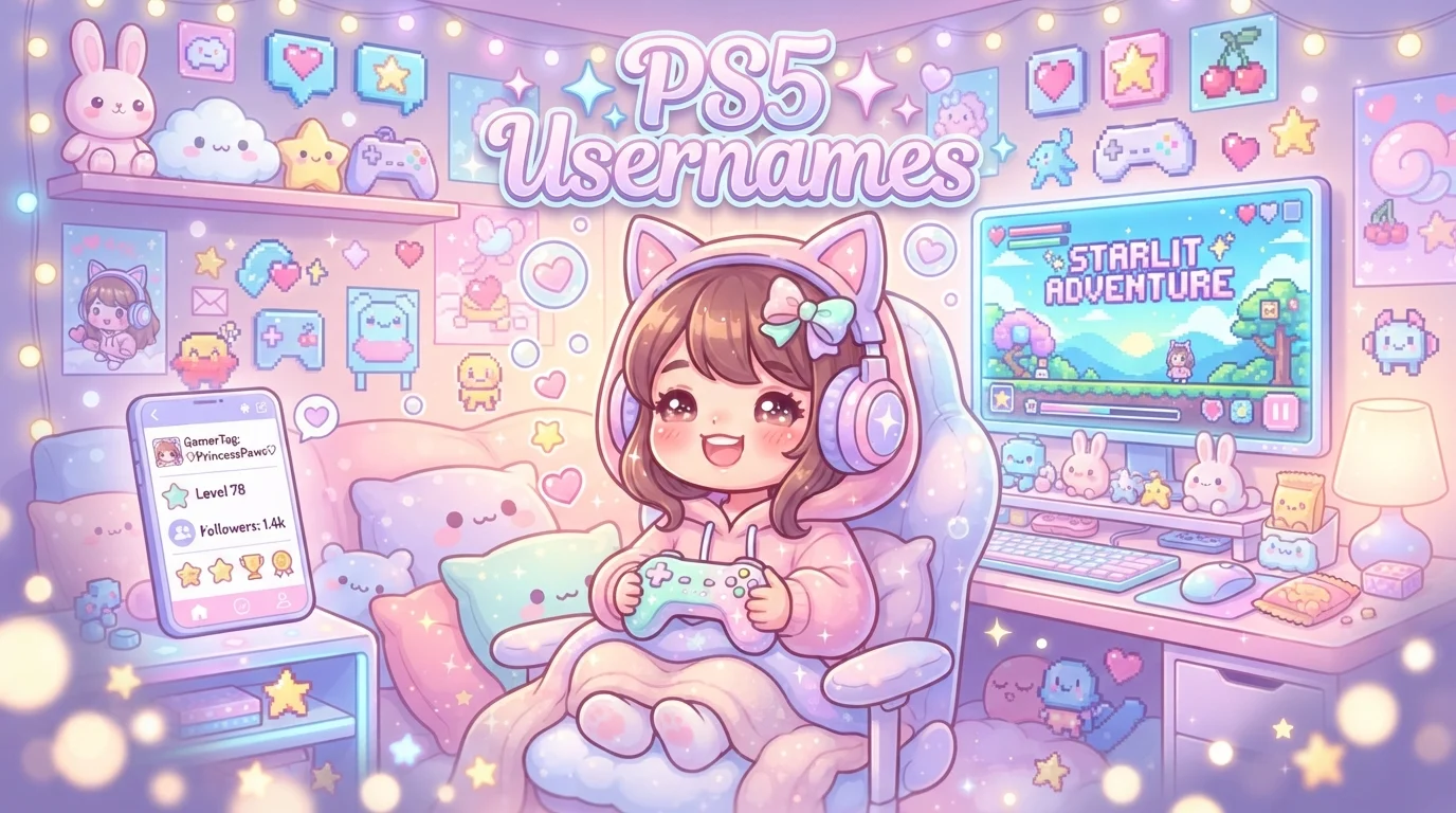 PS5 Usernames