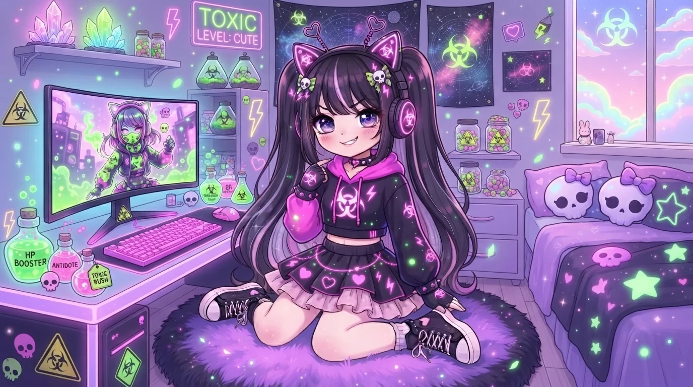 Toxic Usernames