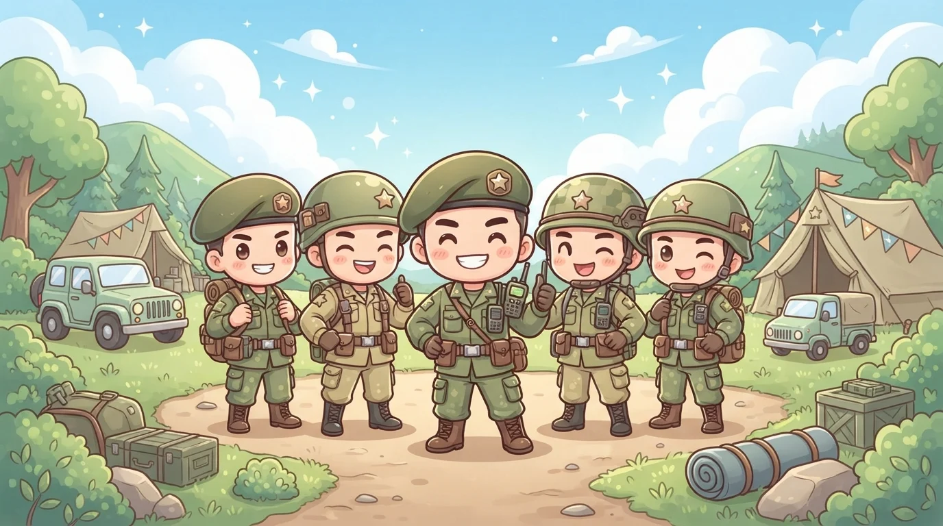 Military Team Names