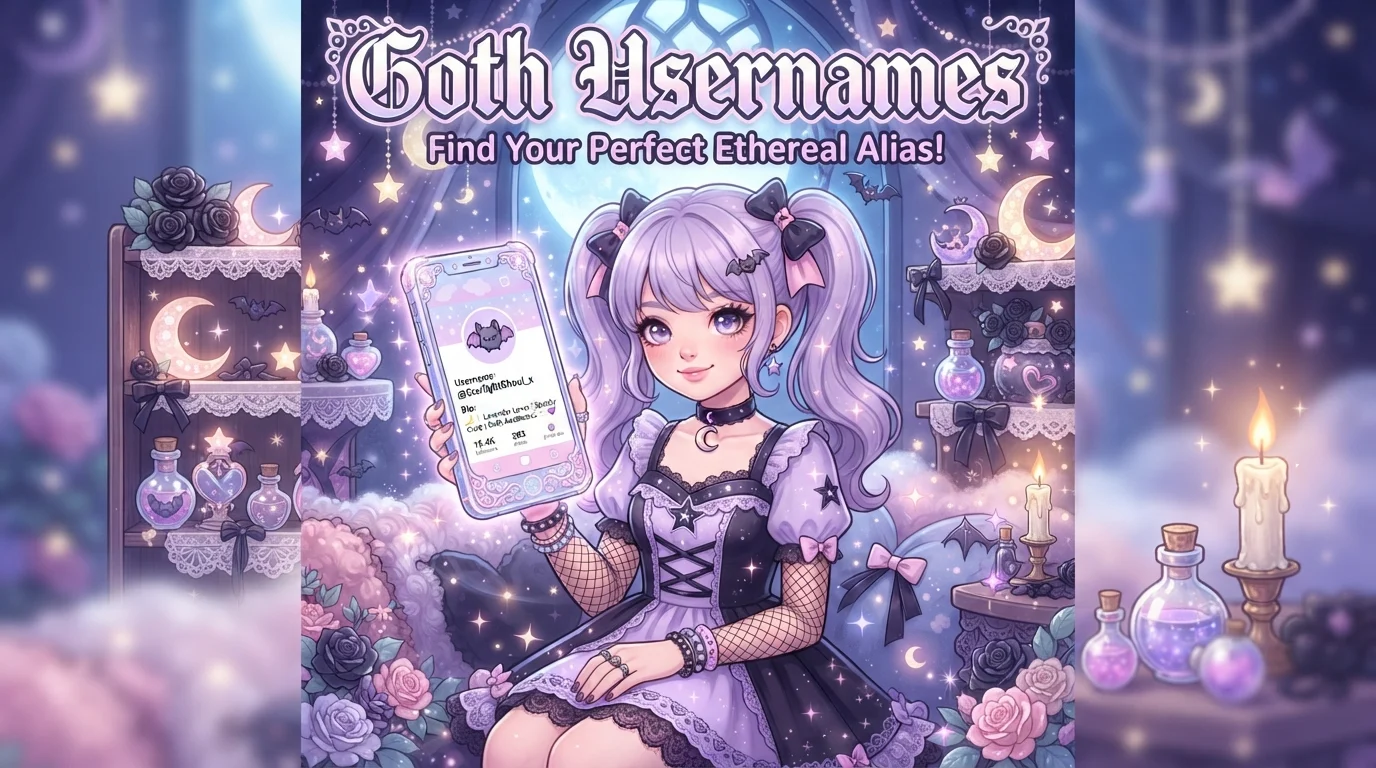 Goth Usernames