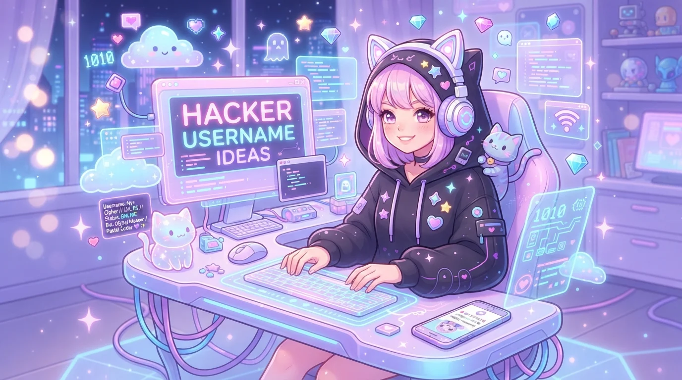 Hacker Usernames