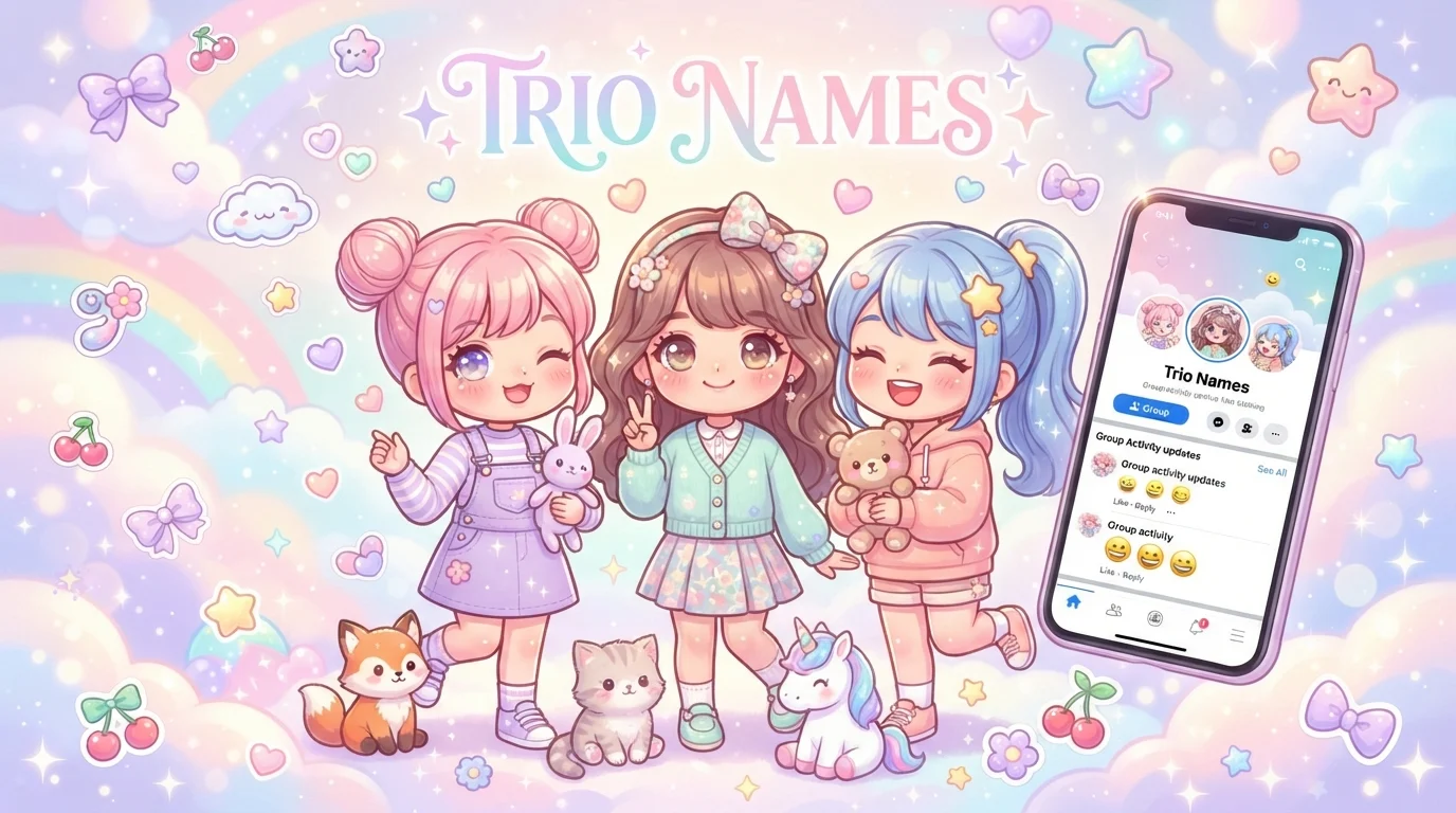 Trio Names