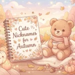 Nicknames for Autumn