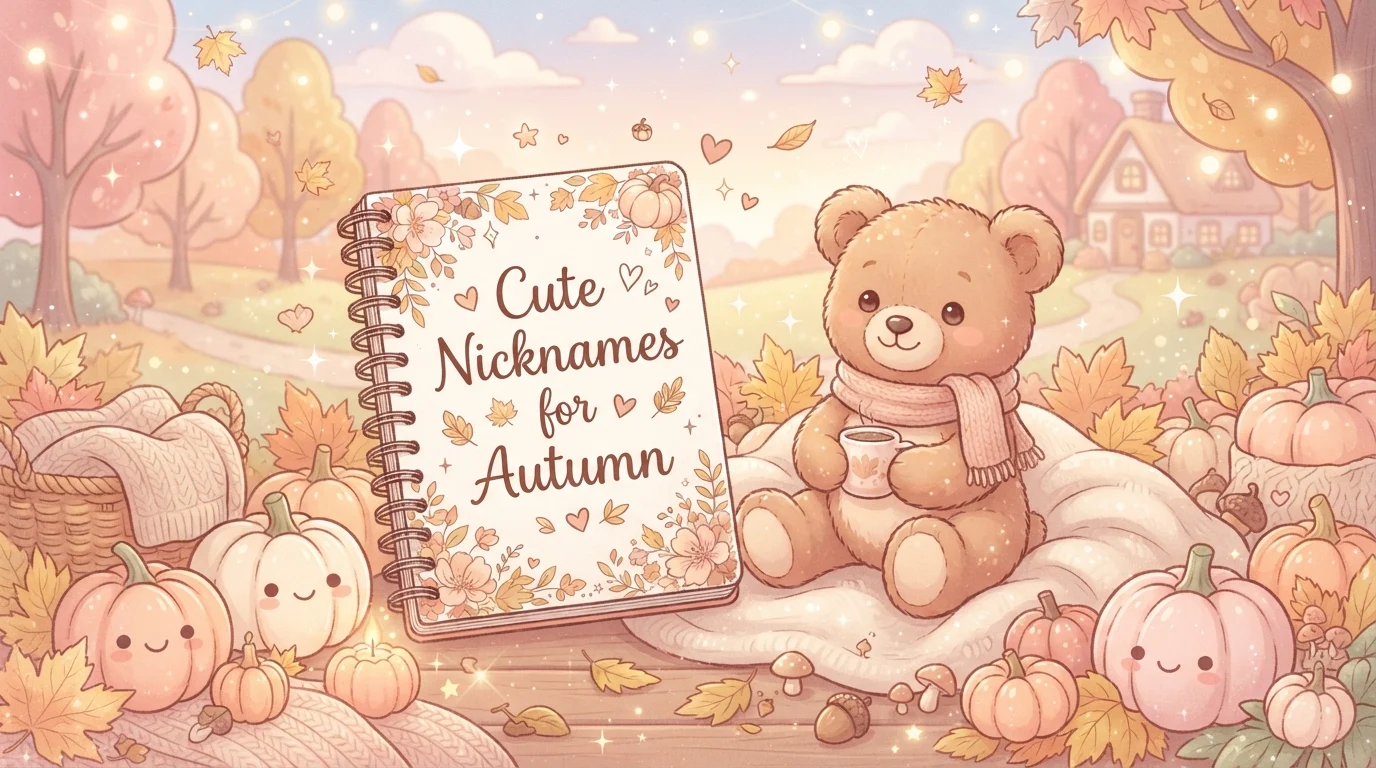 Nicknames for Autumn
