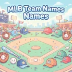 MLB Team Names