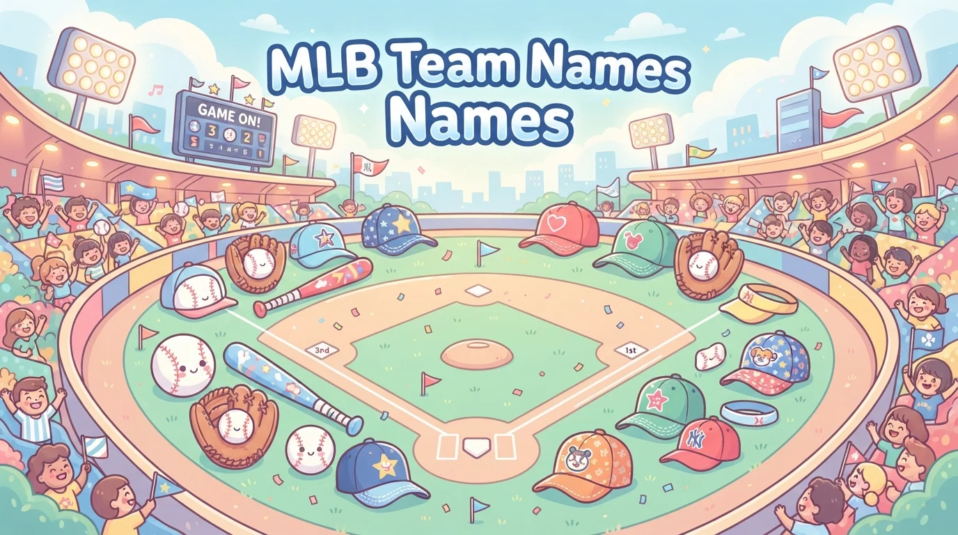 MLB Team Names