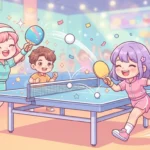 Ping Pong Team Names
