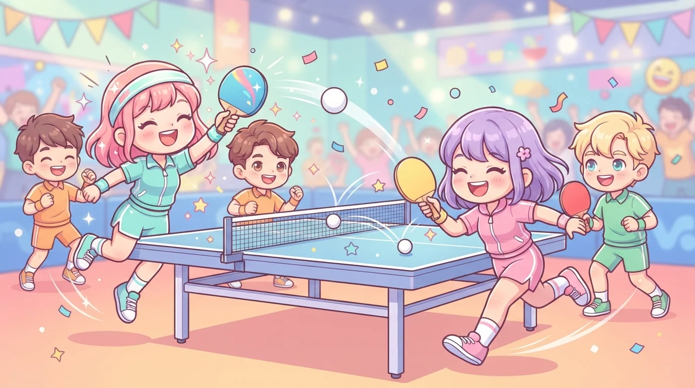 Ping Pong Team Names