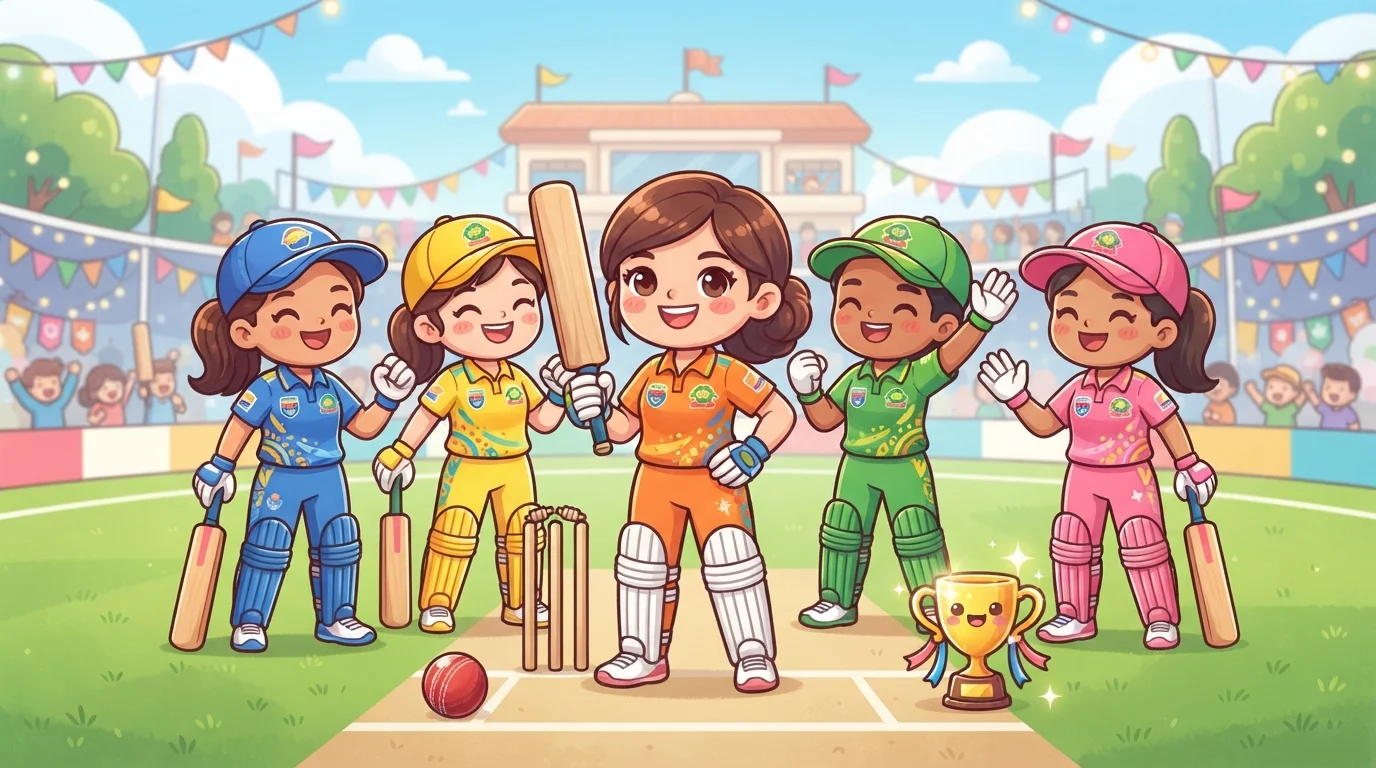Cricket Team Names