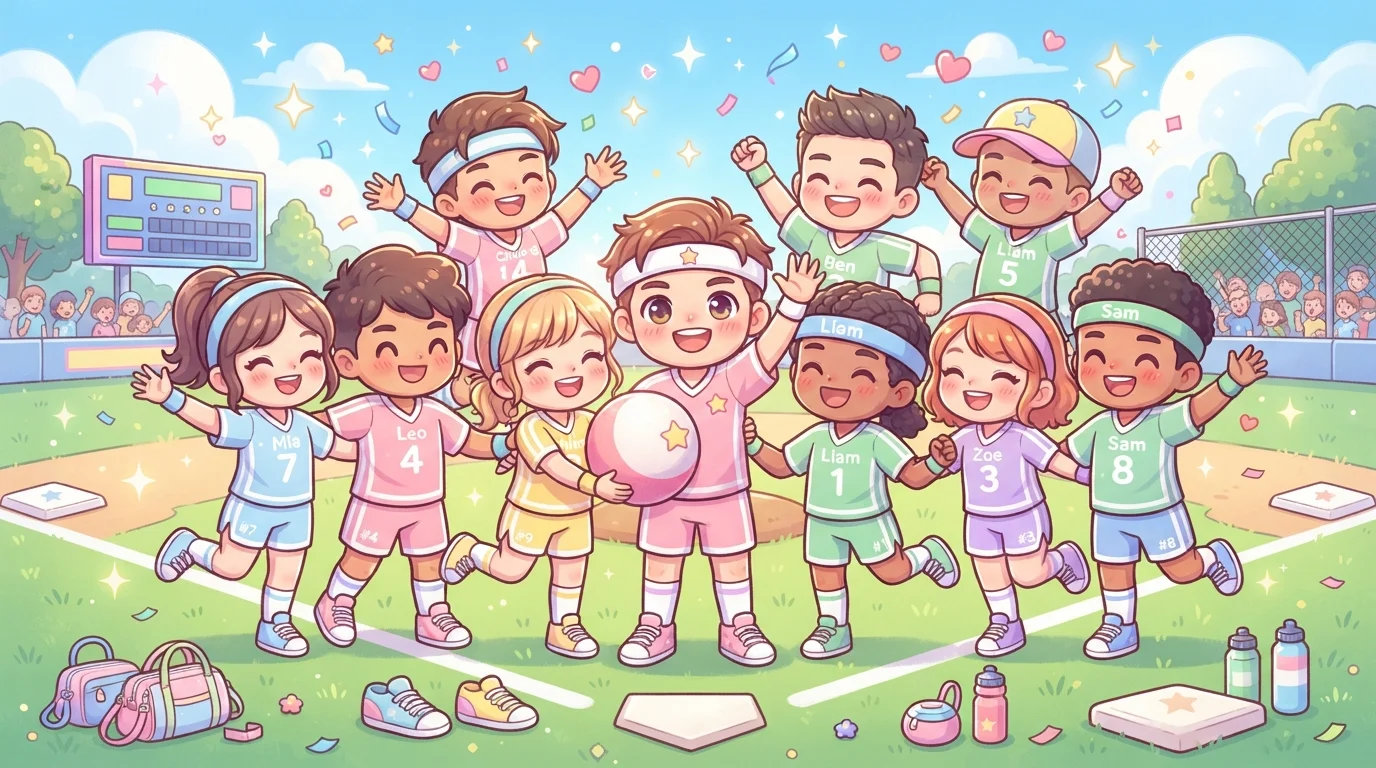 Kickball Team Names