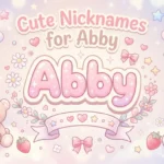 Nicknames for Abby