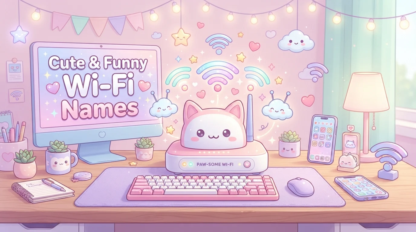 Wi-Fi Names