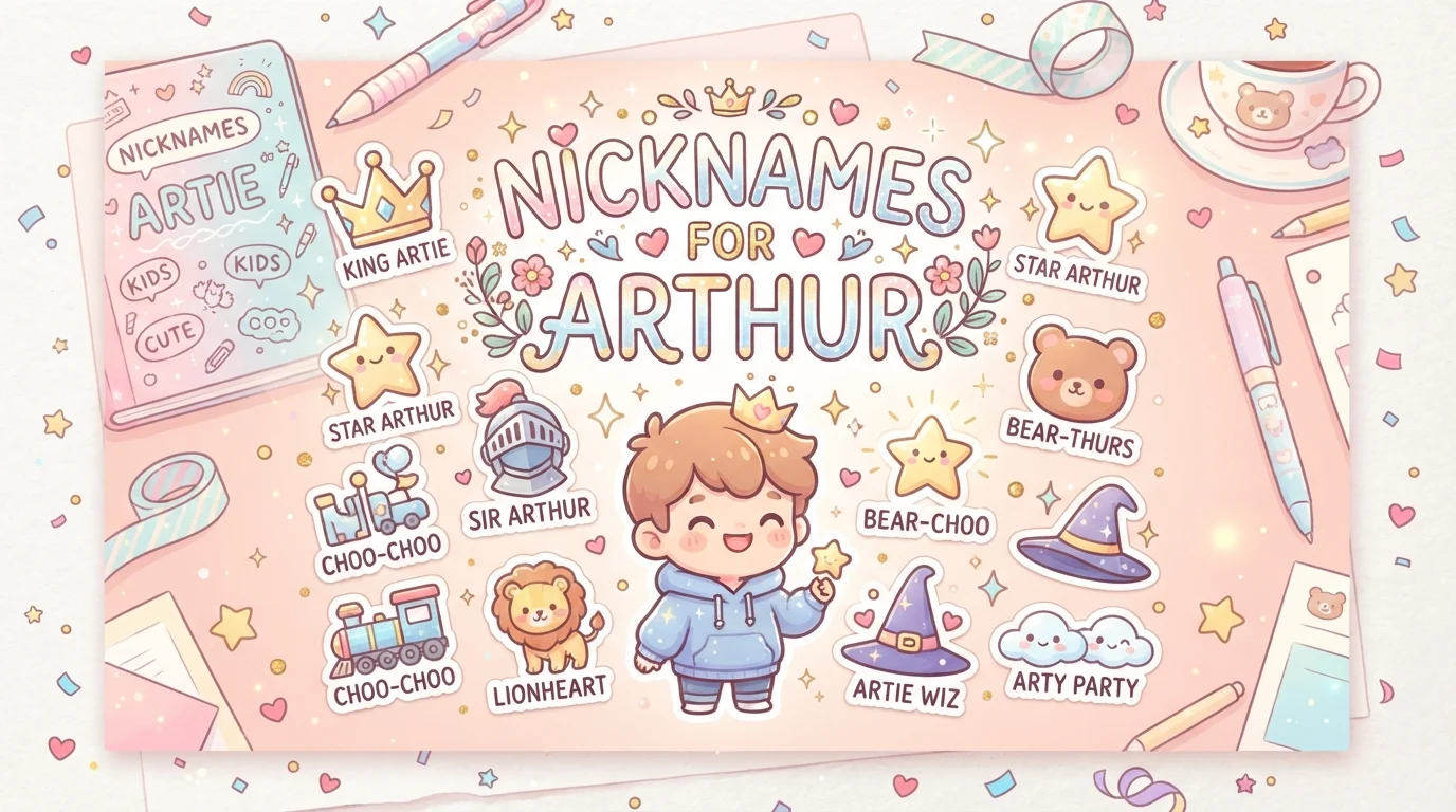 Nicknames for Arthur