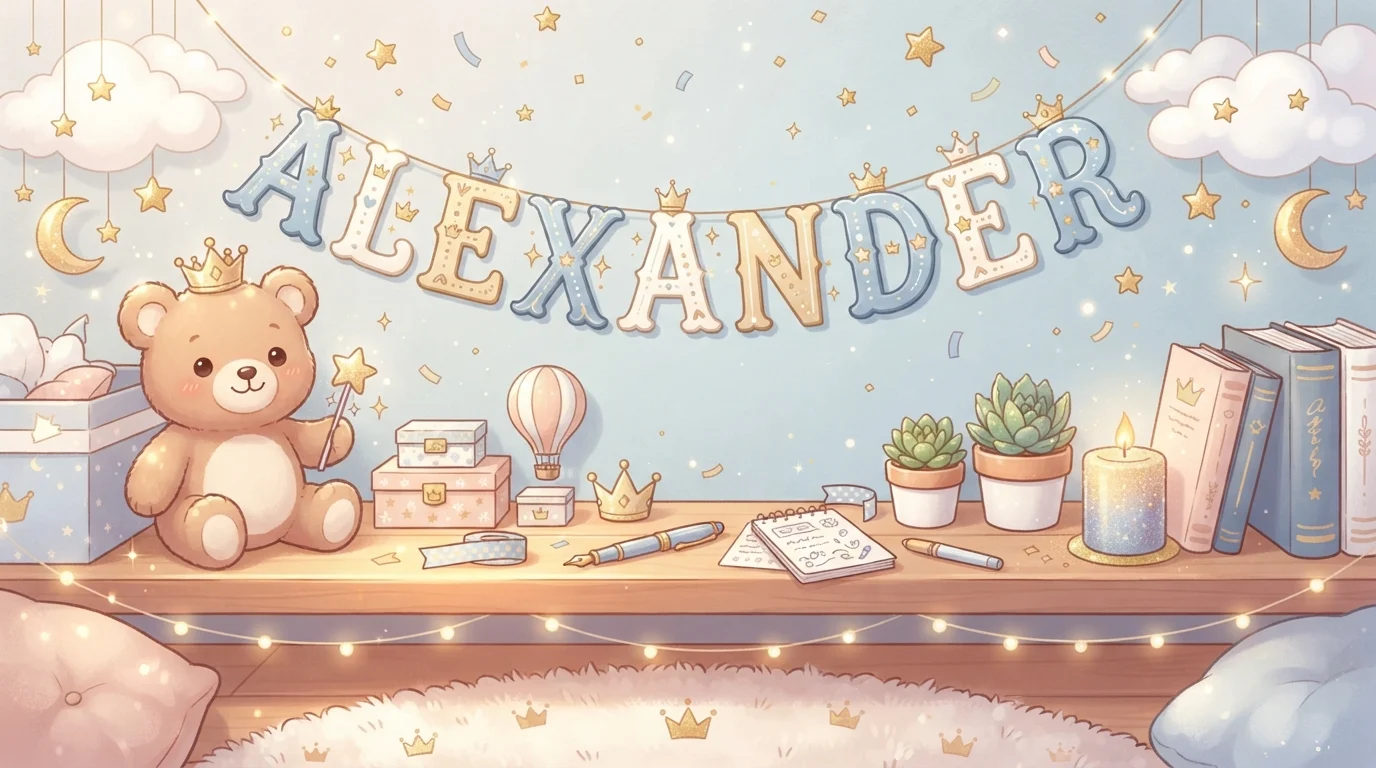 Nicknames for Alexander