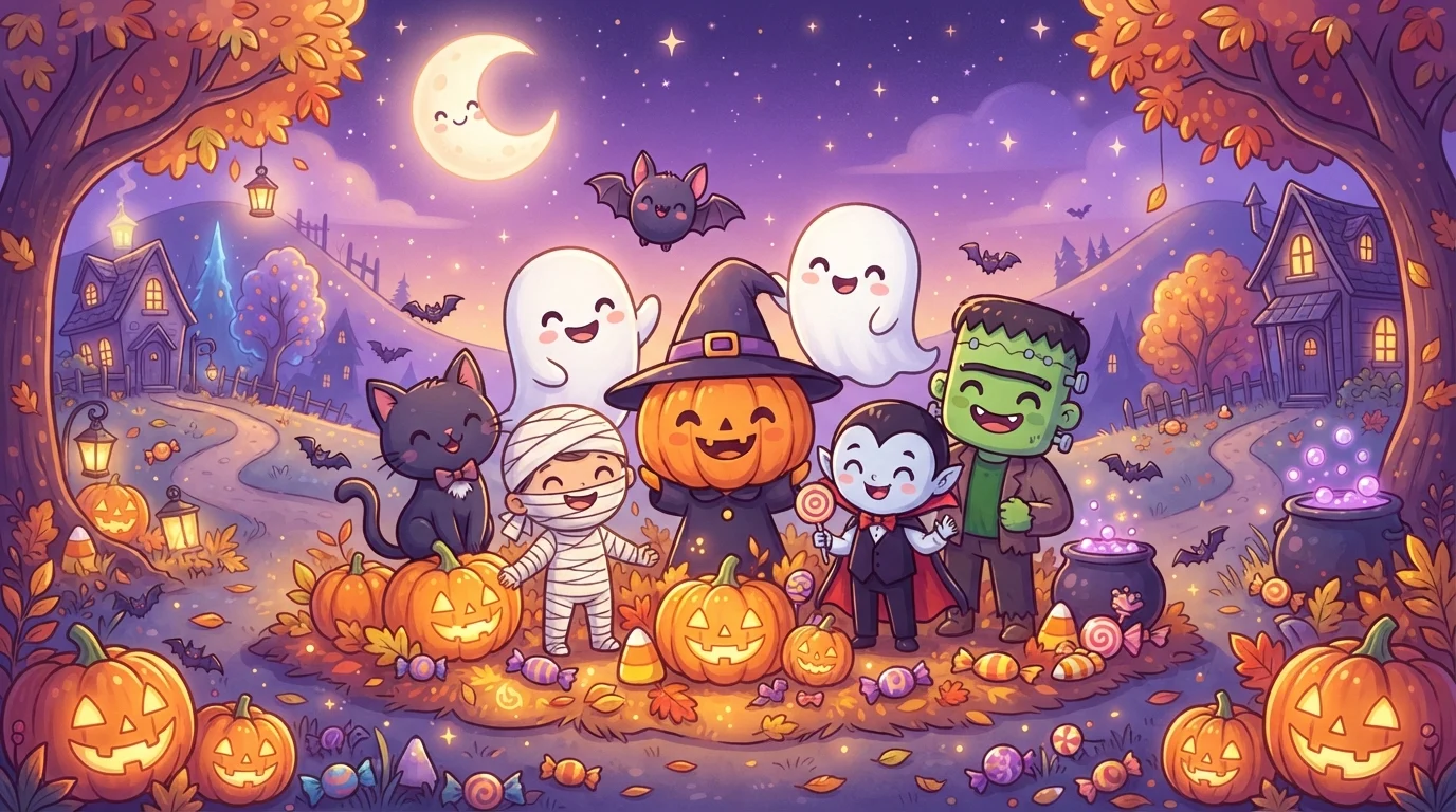 Halloween Team Names