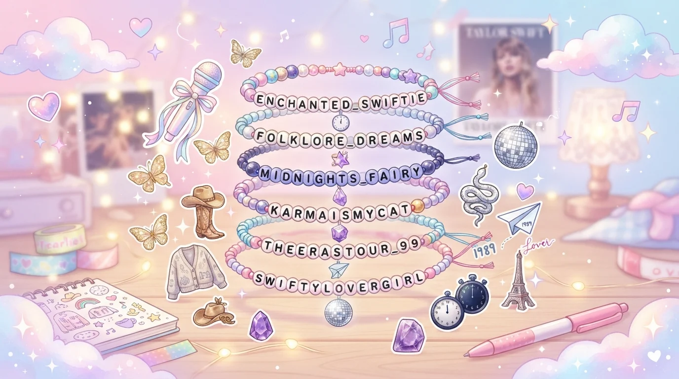 Taylor Swift Usernames