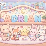 Nicknames for Adrian