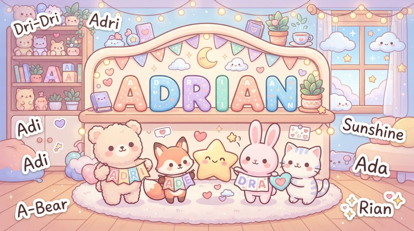 Nicknames for Adrian
