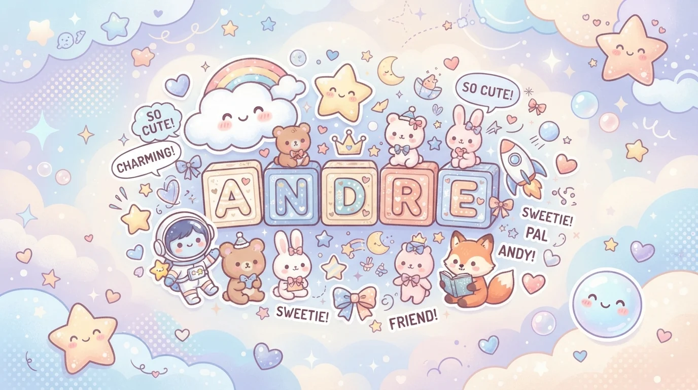 Nicknames for Andre