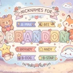 Nicknames for Brandon