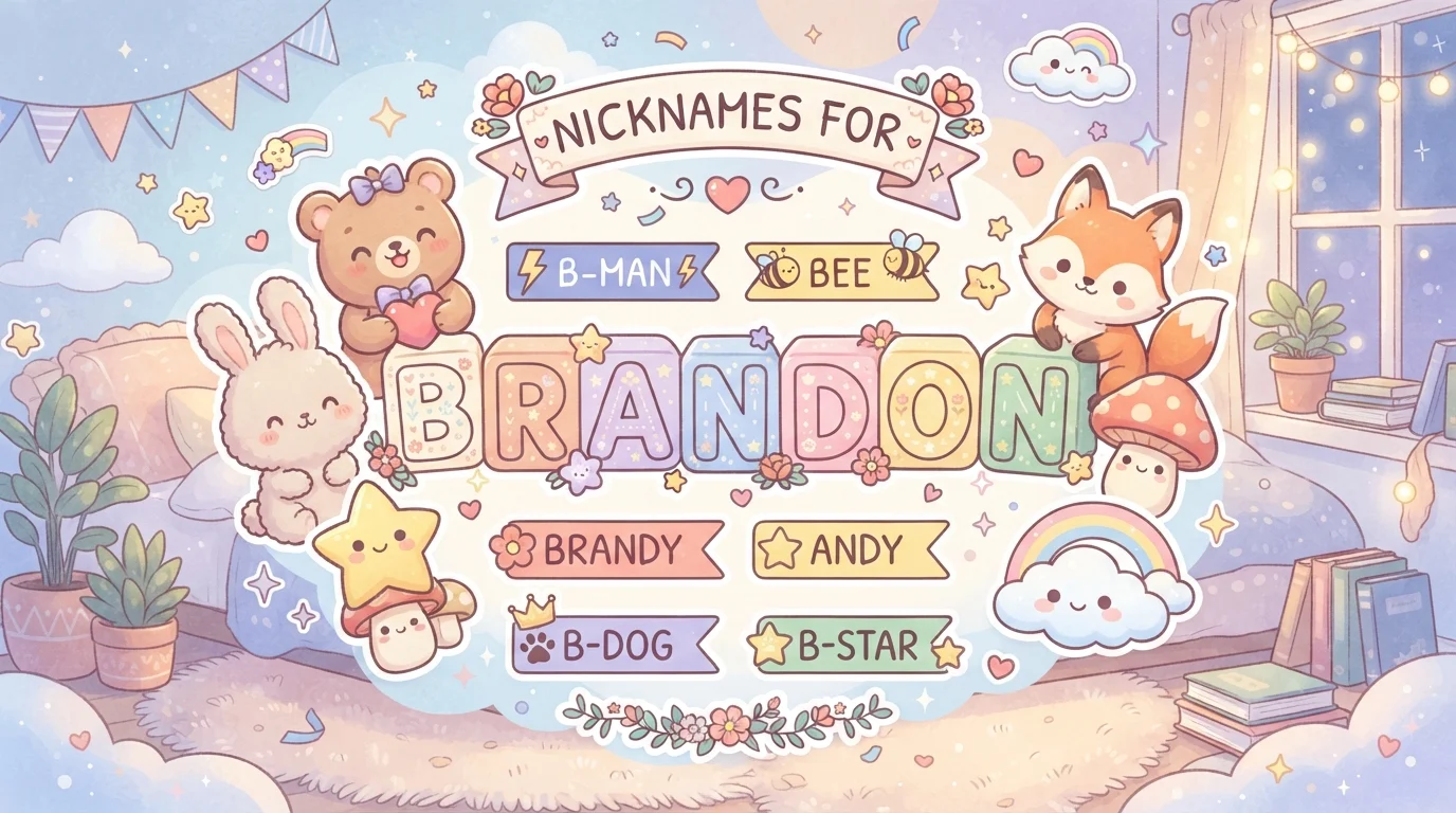 Nicknames for Brandon