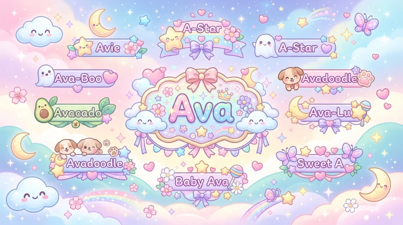 Nicknames for Ava