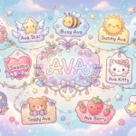Nicknames for Ava