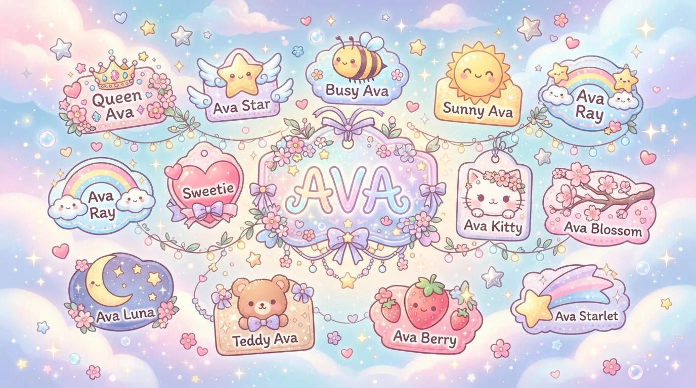 Nicknames for Ava