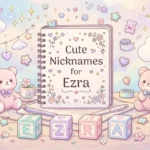 Nicknames for Ezra
