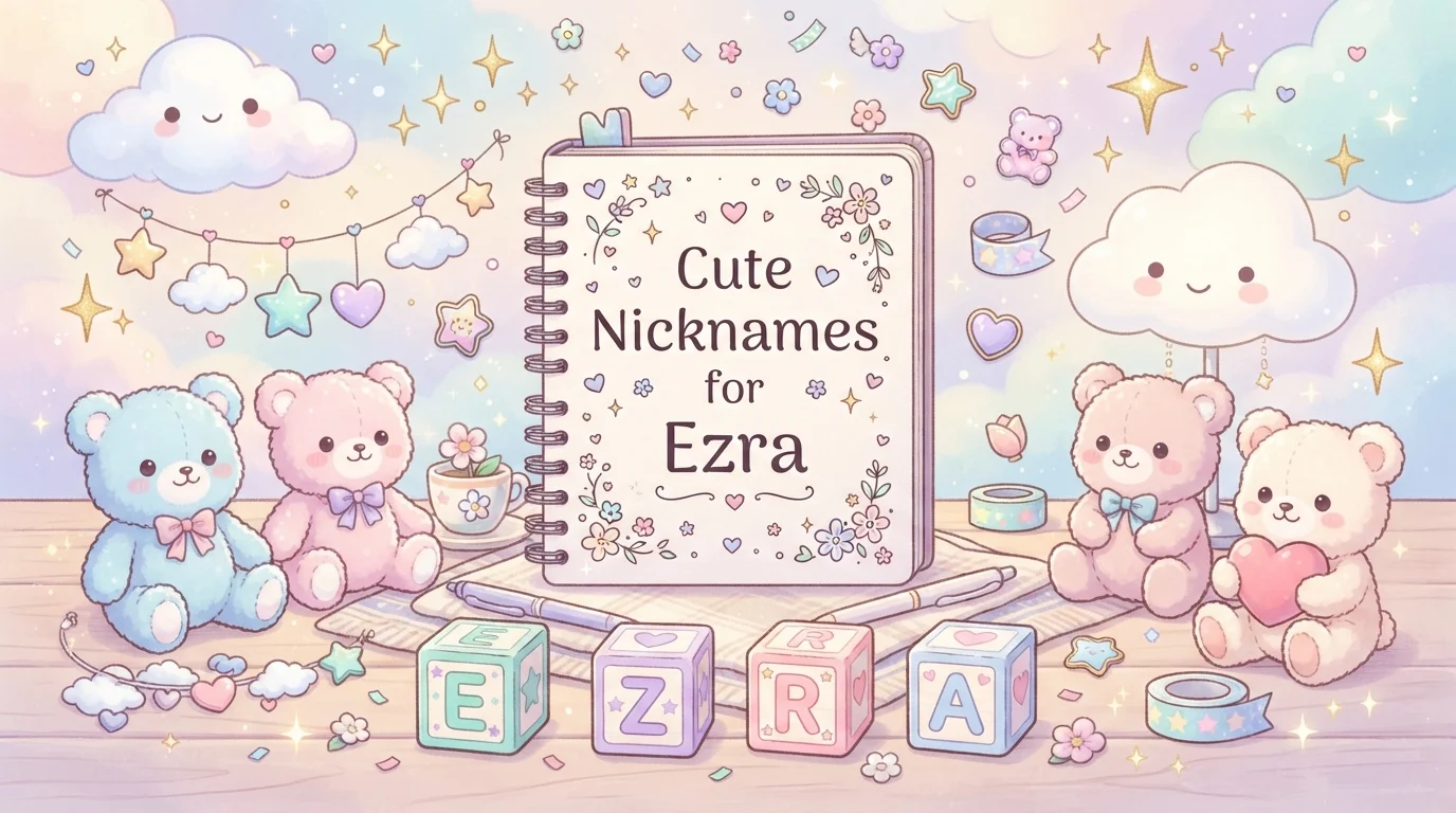Nicknames for Ezra