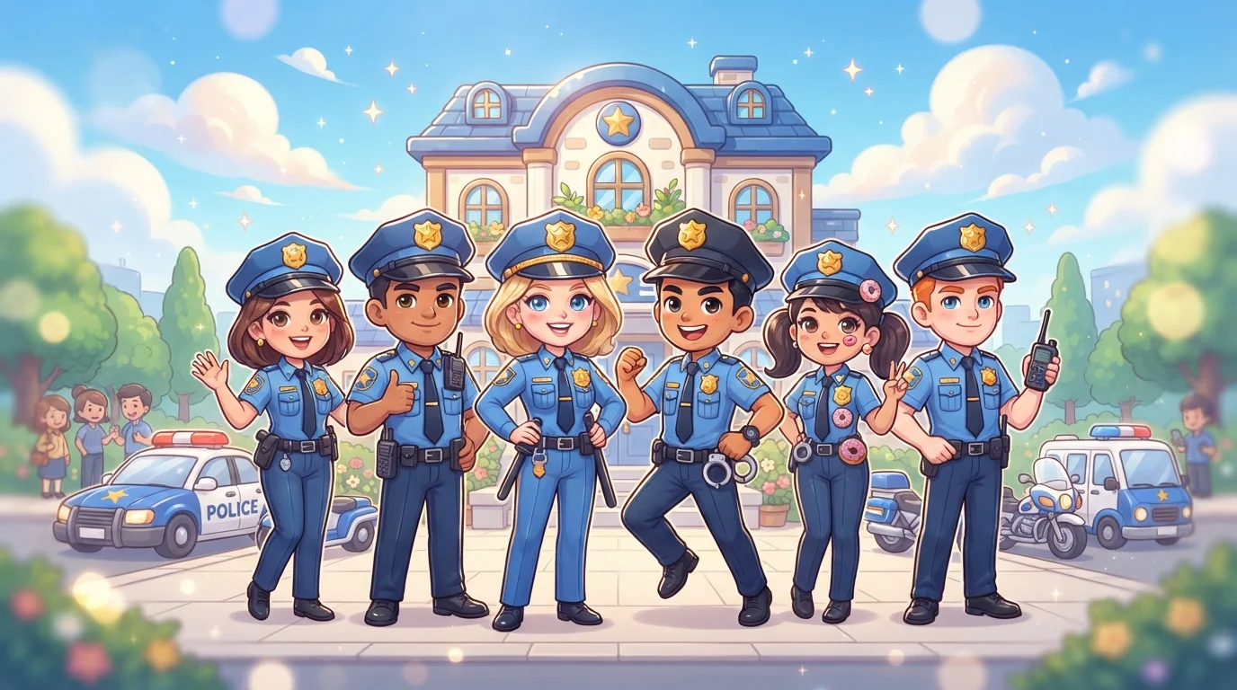 Police Team Names