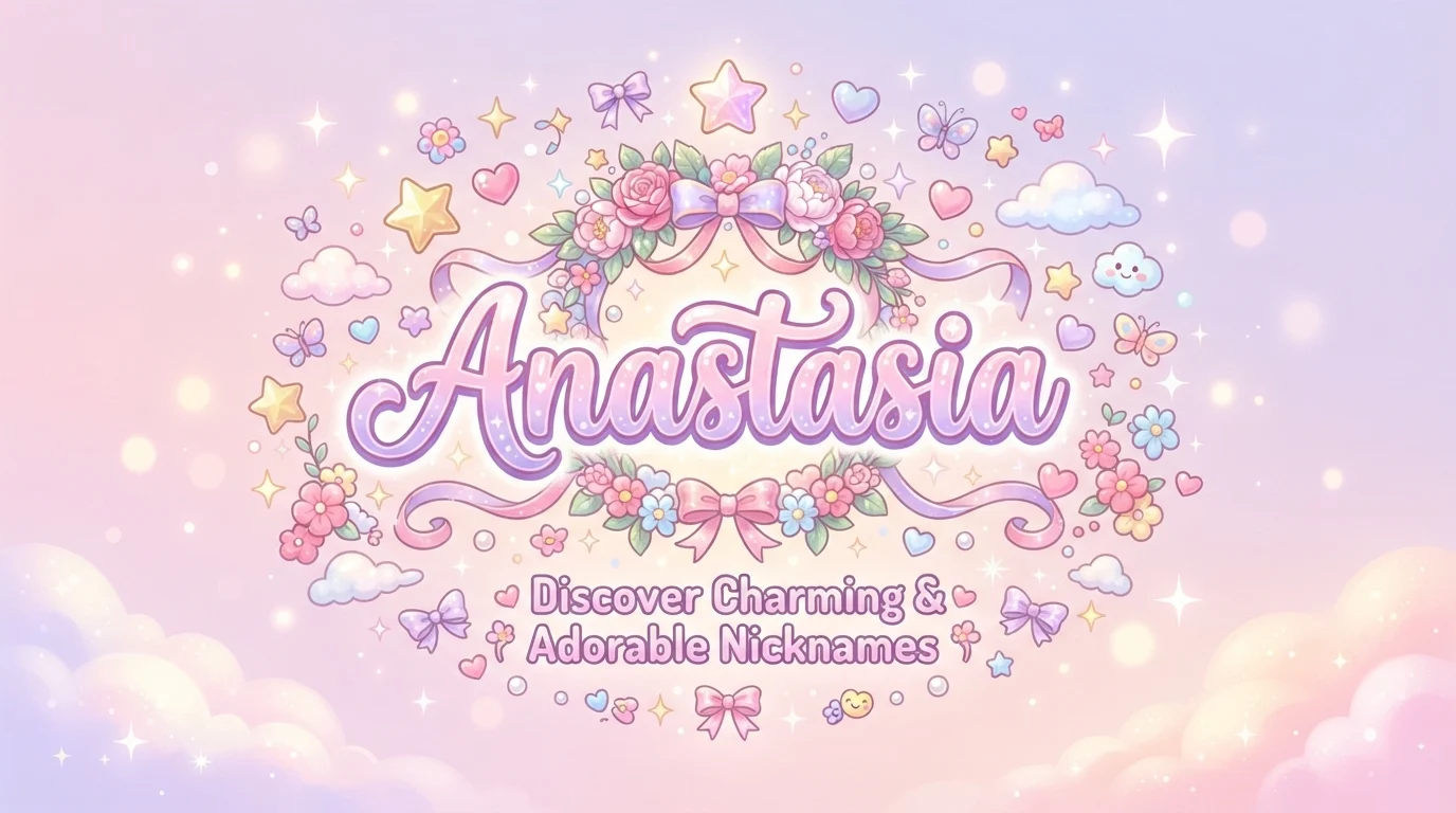 Nicknames for Anastasia
