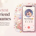 Boyfriend Nicknames