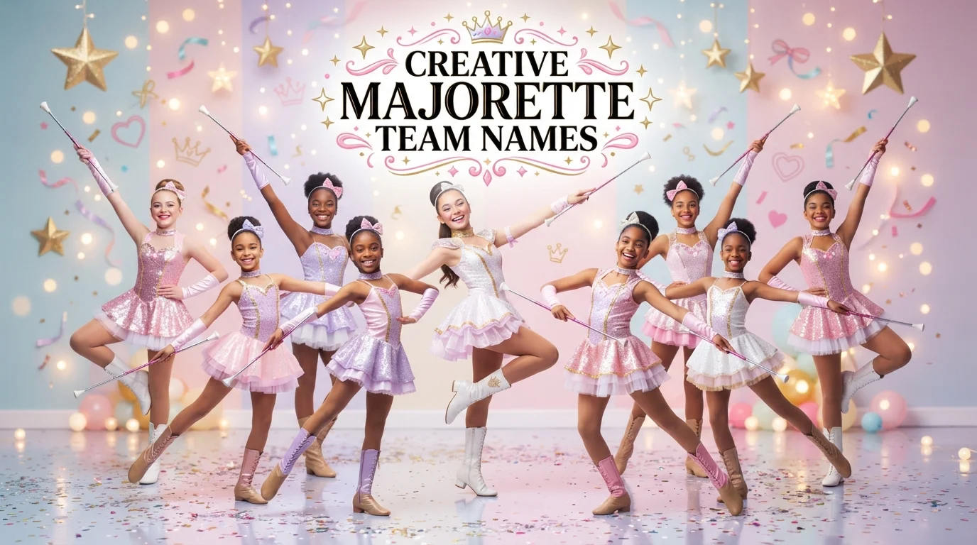 Majorette Team Names
